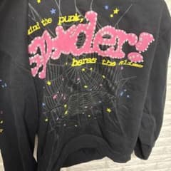 Spider パーカー ブラックのサムネイル