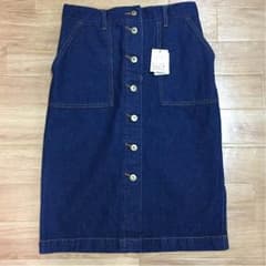 SAYA様専用 デニムスカート新品タグ付きのサムネイル