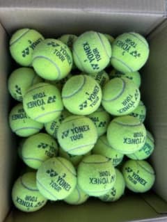 YONEX TOUR テニス　ロストボール70個のサムネイル