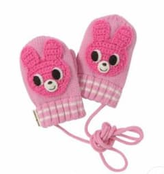 【送料込み】ミキハウス ホットビスケッツ ミトンのサムネイル