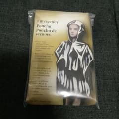 Emergency Poncho オリーブグリーンのサムネイル