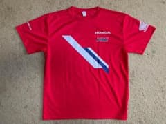 値下げ【新品未使用】HONDA応援 鈴鹿8耐 2025 Tシャツ Lのサムネイル