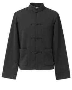 CDG チャイナジャケット Lサイズ - メルカリ