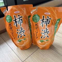 SOC 薬用 柿渋ボディソープ 詰替用 400ml 2個セットのサムネイル