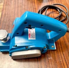 電動工具 リヨ一ビ ソリダイカンナ 青 L-80のサムネイル