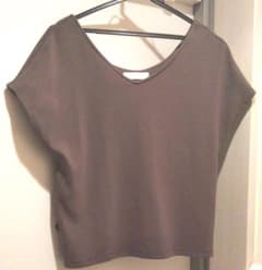 ☆CECIL McBEE☆カットソー☆カーキ☆のサムネイル