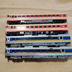 キハ58系＋キハ187系 4両セット　山陰線 キハ58系＋キハ187系 4両セット 山陰線 - メルカリ