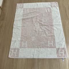 エルメス　バスタオル　113×89 エルメス バスタオル 113×89 - メルカリ