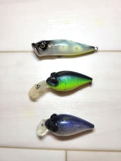 Woody pop-x pop-max グリフォン Megabass POPX GRIFFON グリフォン ポップx ルアーセット - メルカリ