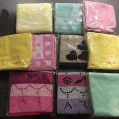りん様専用❣️アルソア タオルハンカチ ❣️お買得10枚❣️のサムネイル