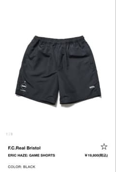 FCRB（ブリストル）× ERIC HAZE GAME SHORTS Sサイズ FCRB（ブリストル）× ERIC HAZE GAME SHORTS Sサイズ - メルカリ