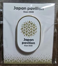 大阪関西万博】Japan pavilion Expo 2025 ピンバッジ - メルカリ