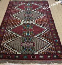 ペルシャ絨毯 バルーチ 手織り 295x125ｃｍ ウール balouch ペルシャ絨毯 バルーチ 手織り 190x128cmウール balouch - メルカリ