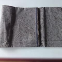 ◆140cm×2M◆リネン100 ブラウンボタニカルのサムネイル