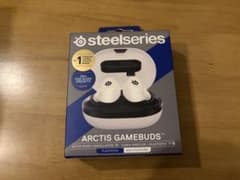SteelSeries Arctis GameBudsゲーム用ワイヤレスイヤホンのサムネイル