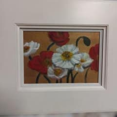 油彩画 花を持つ女性 額装 油彩画 花を持つ女性 額装 | Shop at Mercari from Japan! | Buyee
