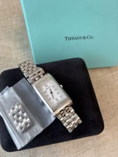 天*ず様 Tiffany & Co. アナログ腕時計 ステンレス - メルカリ