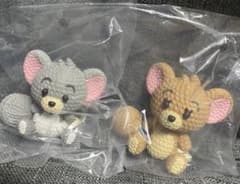 トムとジェリー　アミコット タフィー あみこっとぷち