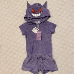 未使用ポケモン　ゲンガー　着ぐるみ　キッズ　110cm 即日発送可のサムネイル