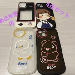 ⭐️スカ様専用⭐️iPhone13新品　コミック柄　透明　黒のサムネイル