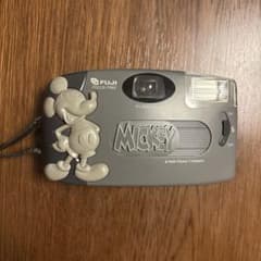 ＦＵＪI Mickey Mouseカメラ/ 写ルンですのサムネイル