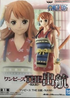 ワンピース　ONE PIECE THE 出航　NAMI ナミのサムネイル