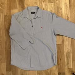 BURBERRY BLACK LABEL ストライプシャツ サイズ3のサムネイル