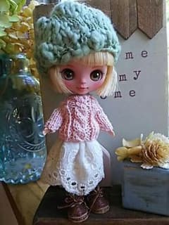 ラピちゃん専用プチブライススカートのサムネイル
