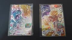 スーパードラゴンボールヒーローズ ABS-10 孫悟空 ABS-09 フリーザ