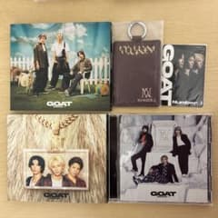 Number_i】GOAT 3形態まとめ買い特典&FC入会特典 - メルカリ