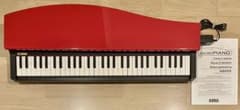 KORG micro PIANO レッド 61鍵 ACアダプタ付き 動作確認済み - メルカリ