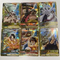 ONEPIECE ワンピーベリーマッチダブル CP 6枚セット - メルカリ