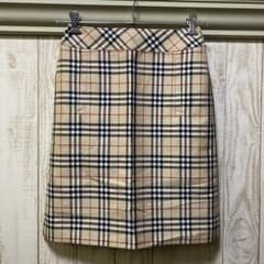 Burberry LONDON ノバチェック スカート 38サイズ - メルカリ