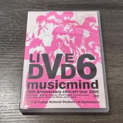 V6 10th Anniversary CONCERT TOUR 2005 - メルカリ