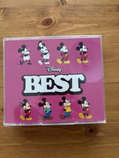 Disney BEST CD 2枚組のサムネイル
