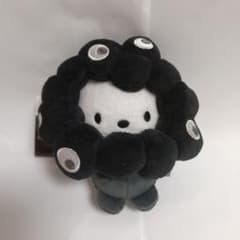 黒ミャクなりきりぬいぐるみ　ポチャッコぬいぐるみ タグ付 サンリオ ミャクミャク なりきりぬいぐるみBCブラック