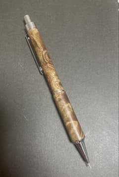 クラフトaマーブルウッド旧型シャーペン0.5 - メルカリ