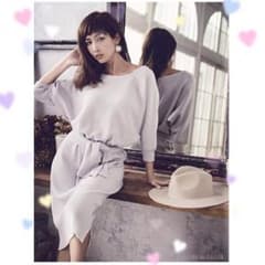 【11/1迄＊あゆたん様お取り置き】MERCURYDUO ♡ ニット ワンピースのサムネイル