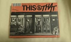開封済み THIS&THAT（THAT VER.通常盤）のサムネイル