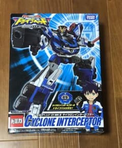 新品未開封　ドライブヘッド01MkⅡ　サイクロンインターセプター②のサムネイル