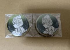 ミ*)様 ツイステ マレウス Roman缶バッジ2点のサムネイル