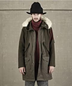 wizzard 13AW モッズコートのサムネイル