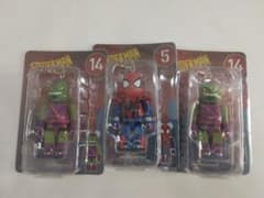 BE@RBRICK Spider-Man Ben Reilly Green Goblin