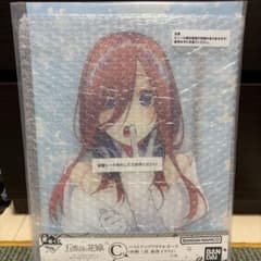 一番くじ 五等分の花嫁 C賞 中野三玖 バストアップアクリルボードのサムネイル