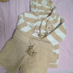 完売品★ダッフィールームウェアセット★のサムネイル