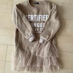 ワンピース　トレーナー   130 URBAN CHERRYのサムネイル