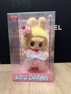 popmart ラブブ　チェックメイトのサムネイル