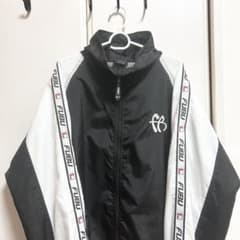 希少！FUBU セットアップ　ナイロンジャケット　アウターのサムネイル