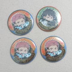 呪術廻戦 トレーディングジュエリー缶バッジのサムネイル