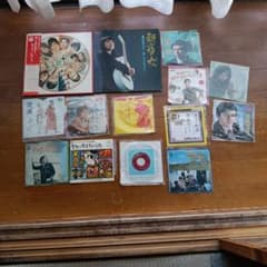 邦楽レコードまとめ売り・新宿女 オールスター ヒット・ヒットなど14枚セット レコード まとめ売りオールスターヒットヒット新宿の女など14枚セット